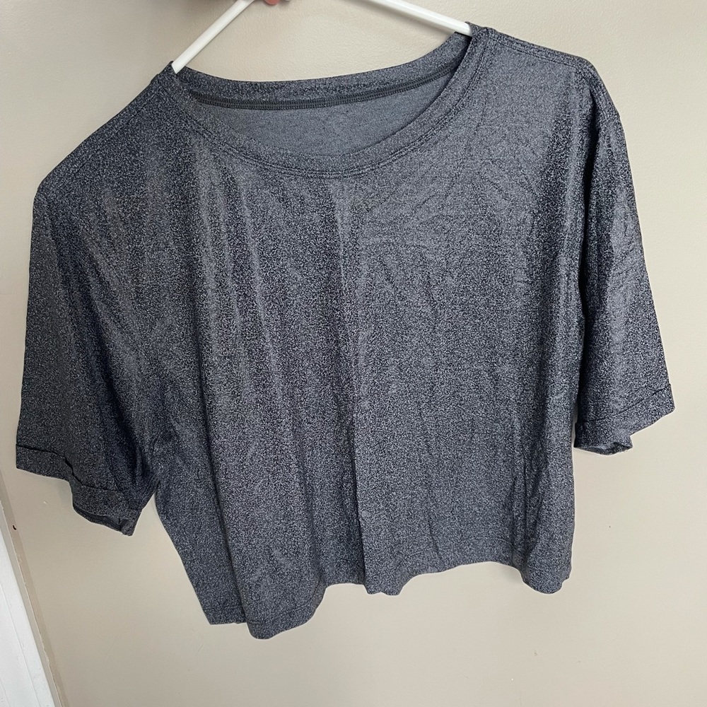 LULULEMON X SOULCYCLE CROP TOP